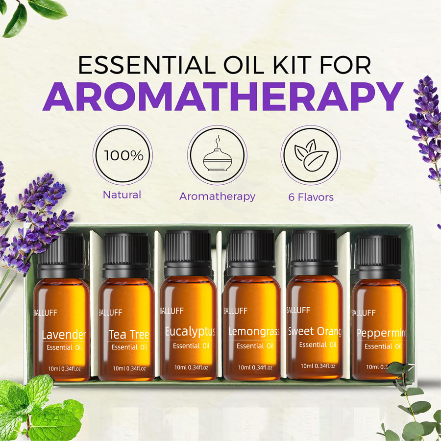 Water Soluble Aromatherapy Essential Oil Set