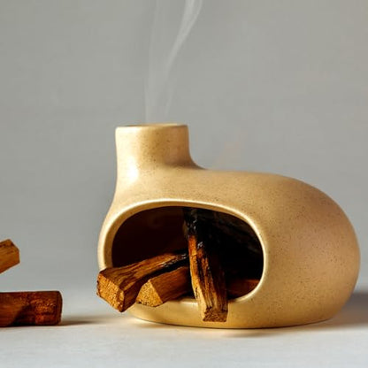 Ceramic Palo Santo & Sage Incense Burner