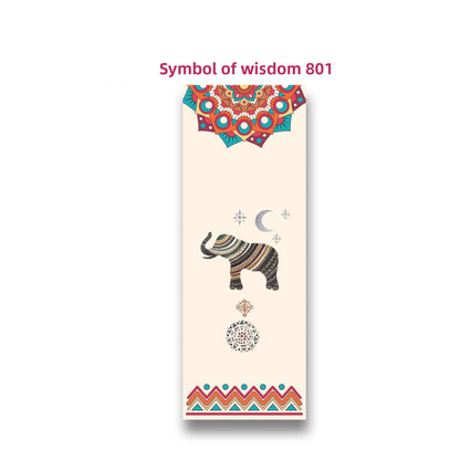 Anti-Slip Yoga Mat Towel — 183 x 61cm