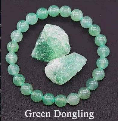 Natural Stone Bead Bracelet