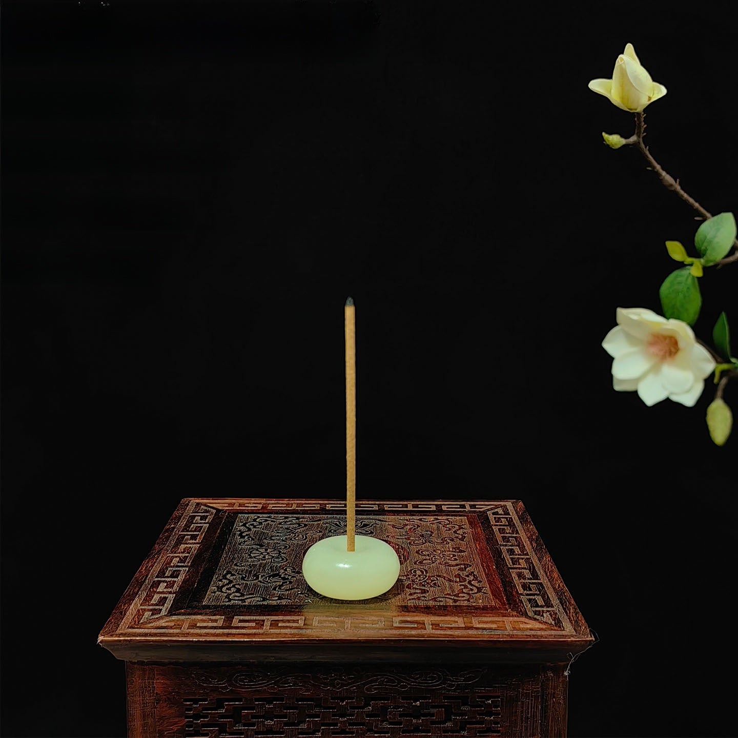 Natural Stone Incense Holder
