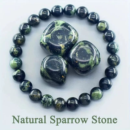 Natural Stone Bead Bracelet