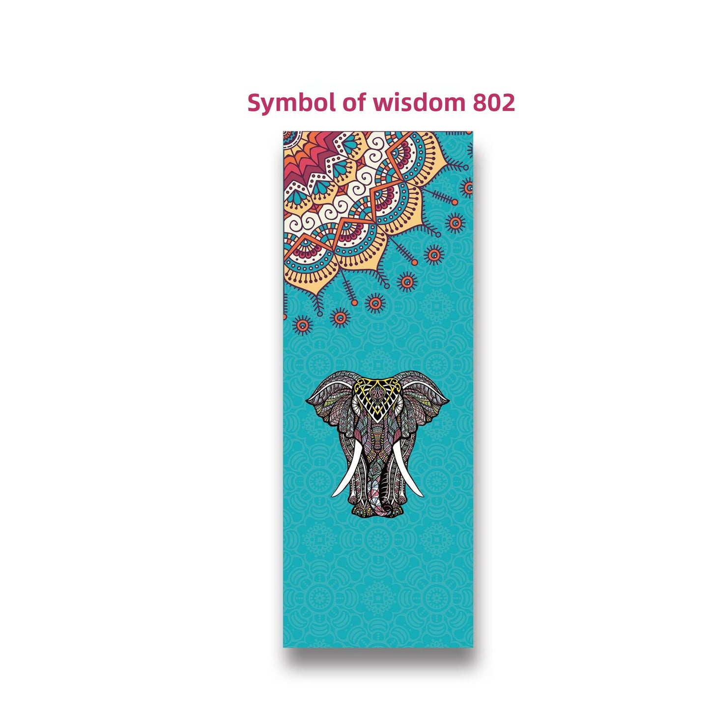 Anti-Slip Yoga Mat Towel — 183 x 61cm