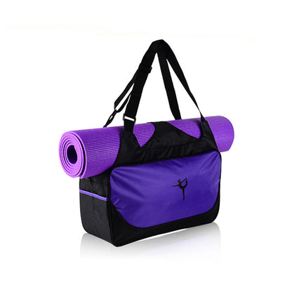 Yoga Mat Backpack — Waterproof Oxford