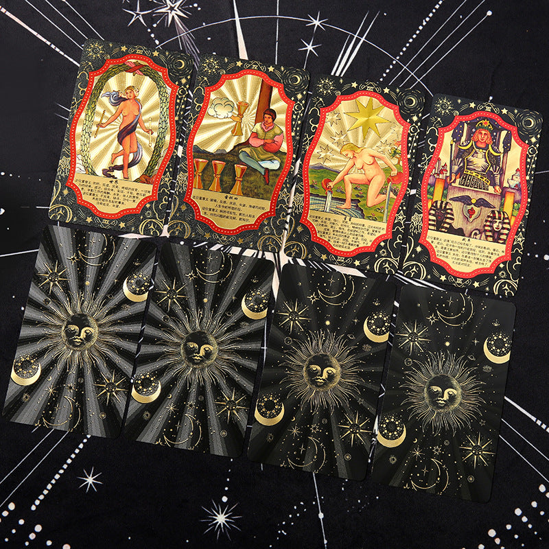 Tarot Card Set with Gift Box Options