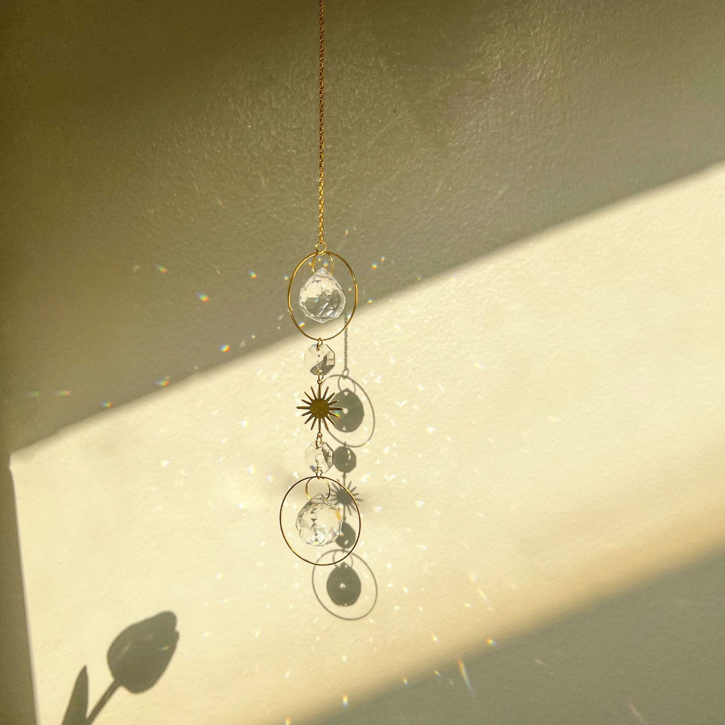 Crystal Sun Catcher Decoration