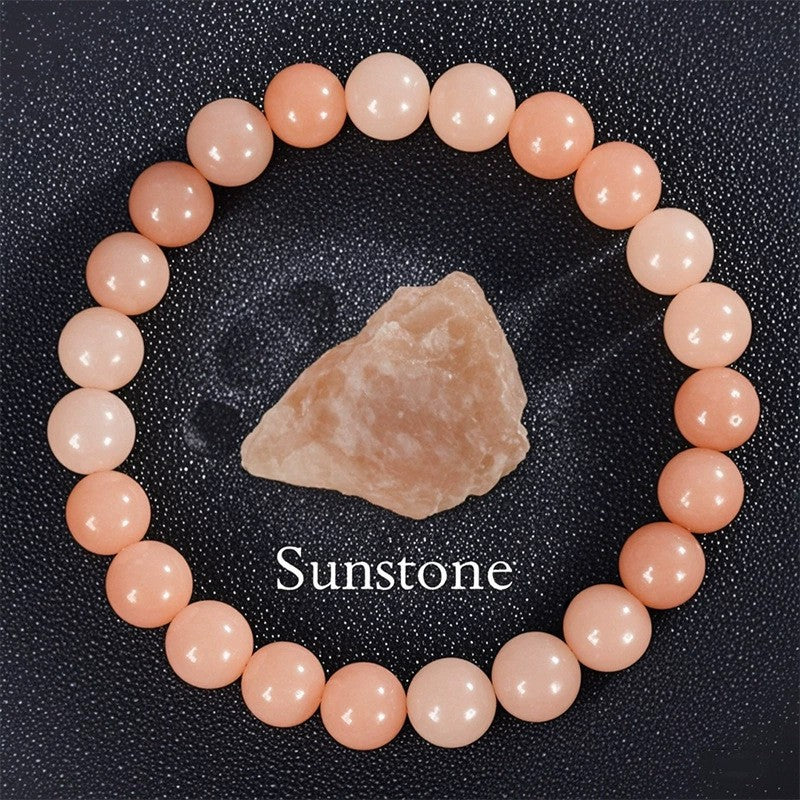 Natural Stone Bead Bracelet
