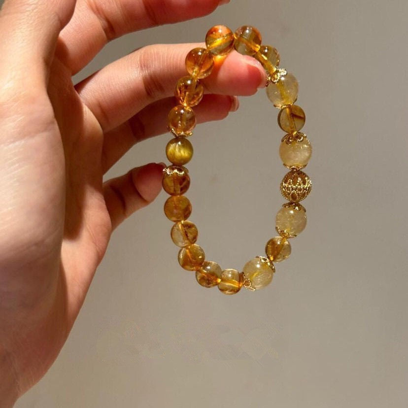 Citrine & Crystal Lucky Charm Jewelry Collection
