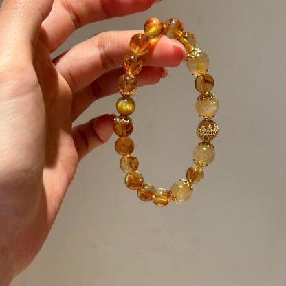 Citrine & Crystal Lucky Charm Jewelry Collection