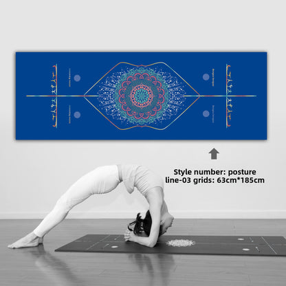 Anti-Slip Yoga Mat Towel — 183 x 61cm