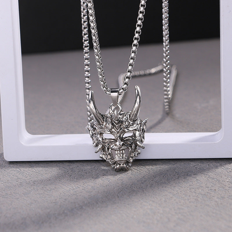 Gothic Titanium Steel Pendant Necklace — 71 Designs