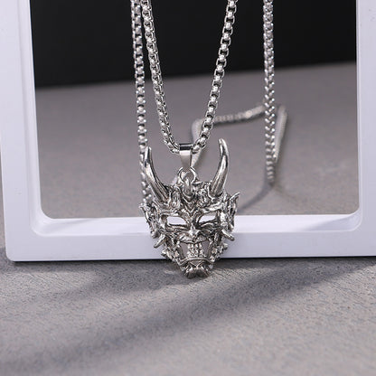 Gothic Titanium Steel Pendant Necklace — 71 Designs