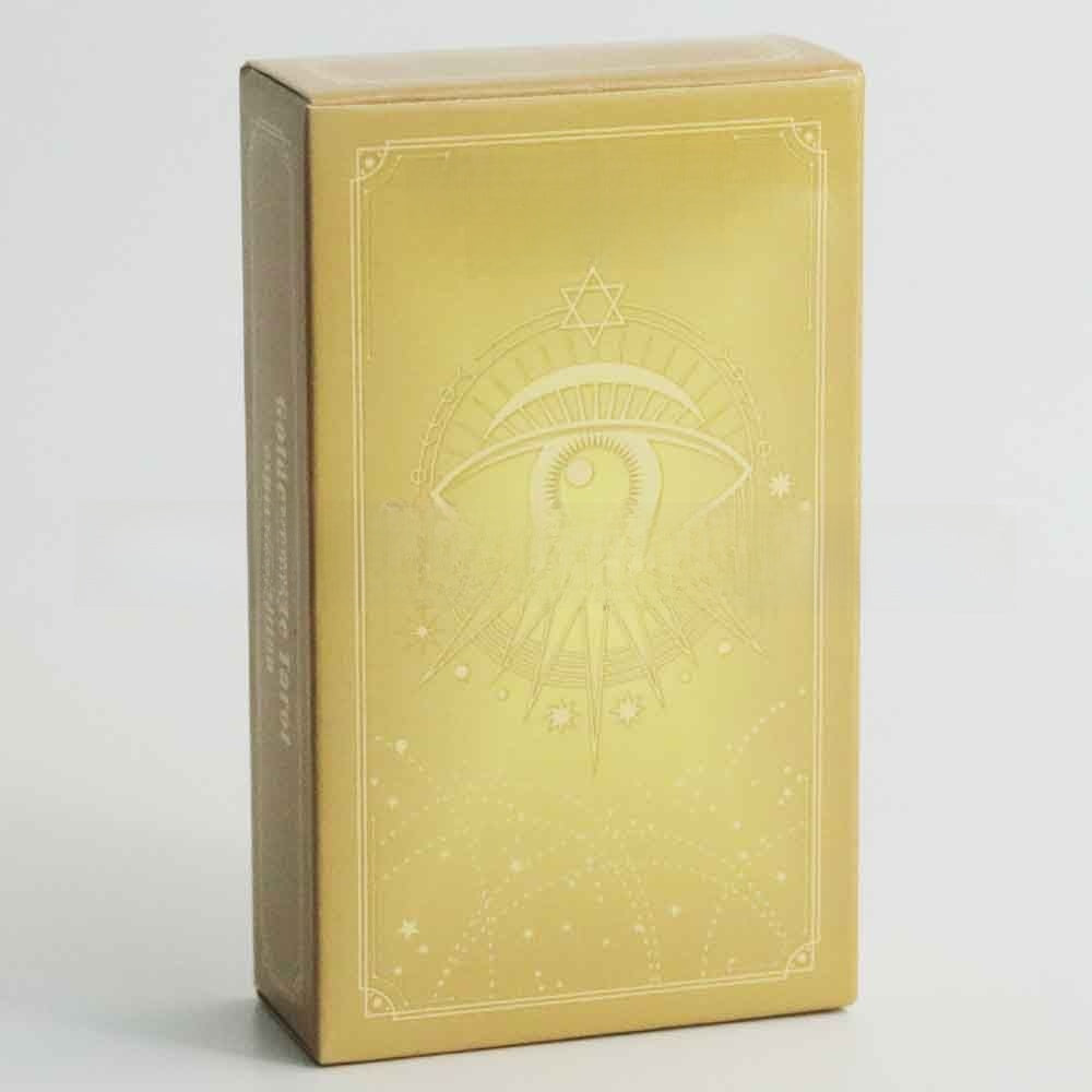 Spanish Oracle Card Tarot White Cat Wheel of Year Tarot