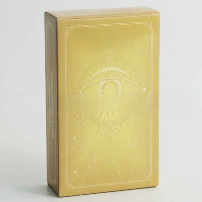 Spanish Oracle Card Tarot White Cat Wheel of Year Tarot