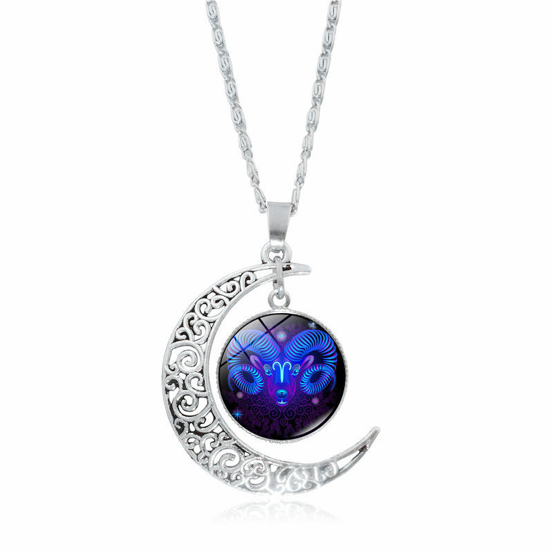 Zodiac Constellation Pendant Necklace | All 12 Signs