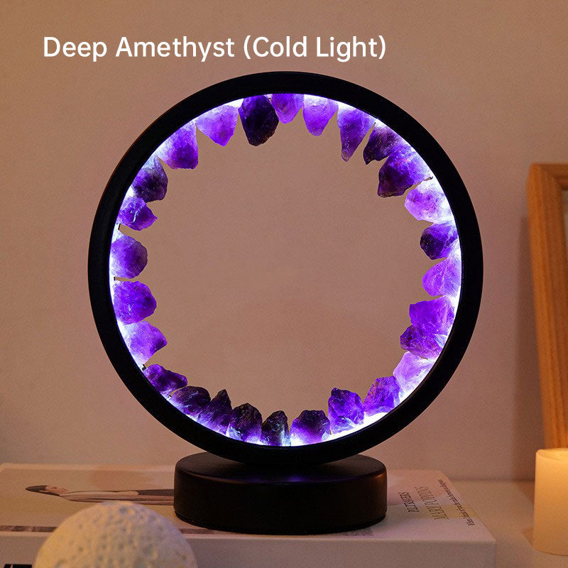 Crystal Cluster USB Night Light