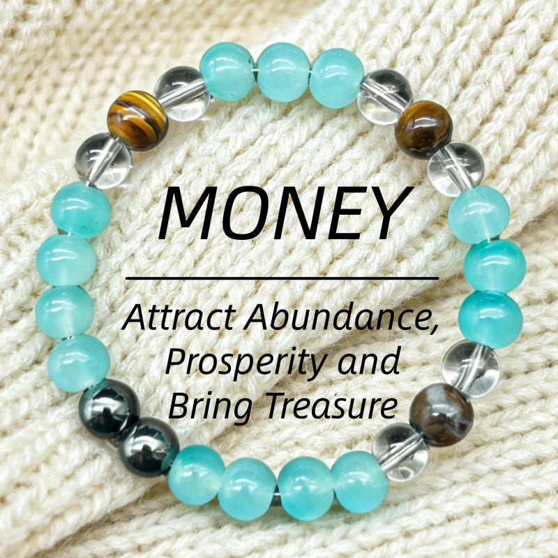 Natural Stone Bead Bracelet