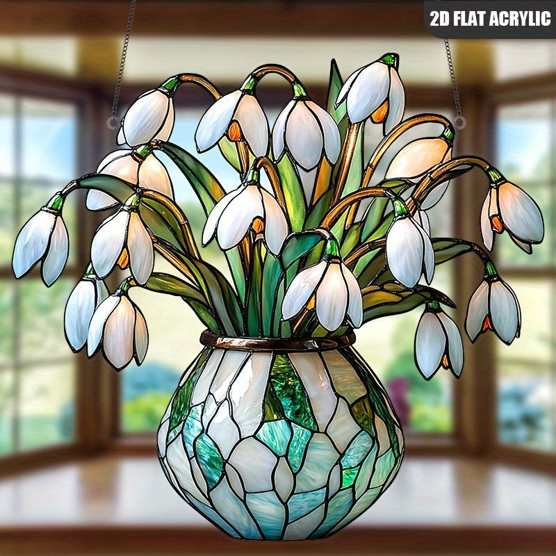Acrylic Sun Catcher Hanging Decorations