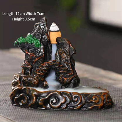 Resin Backflow Incense Burner