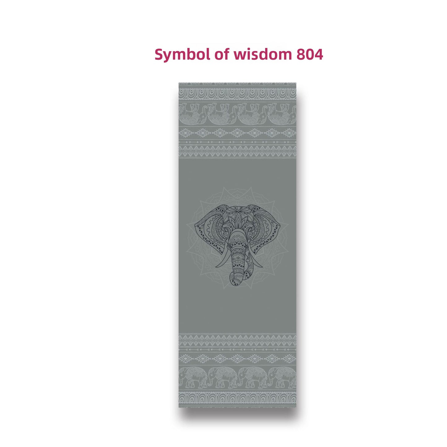 Anti-Slip Yoga Mat Towel — 183 x 61cm