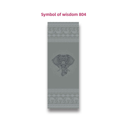 Anti-Slip Yoga Mat Towel — 183 x 61cm