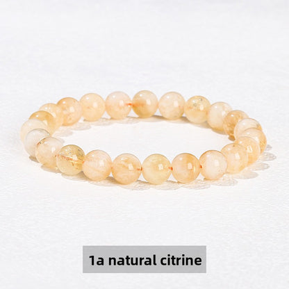 Natural Stone Bead Bracelet