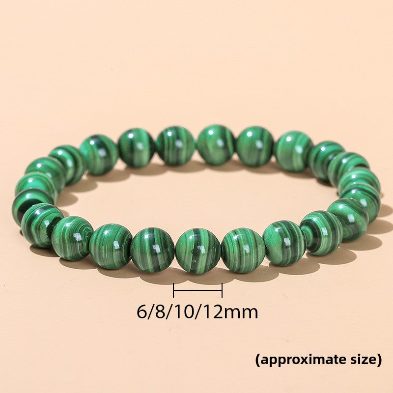Natural Stone Bead Bracelet