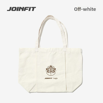 Canvas Yoga Mat Storage Bag — Off-White