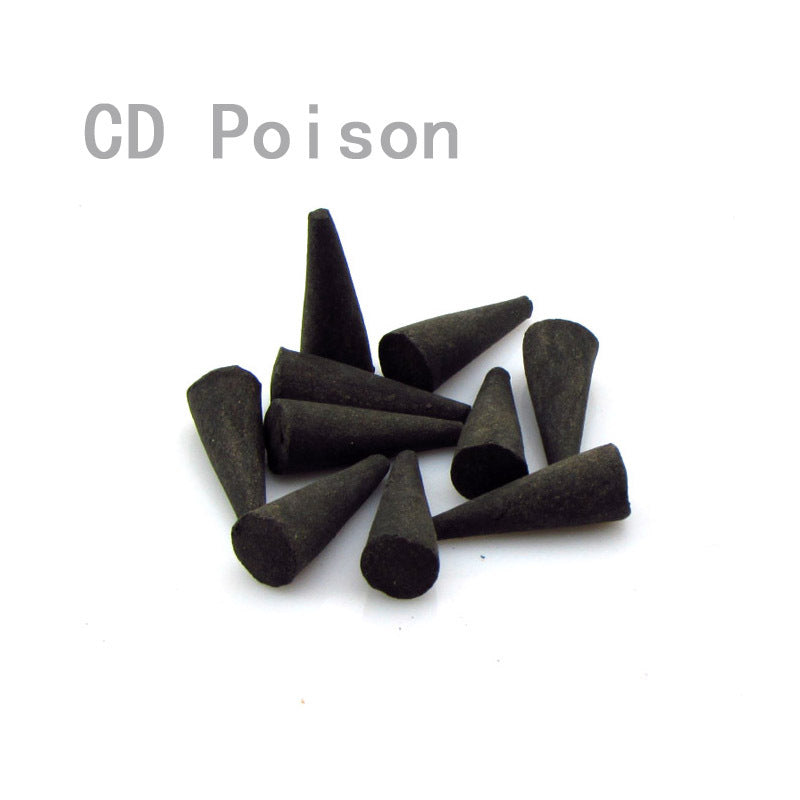 Natural Botanical Incense Cones — 500g Bulk Bag