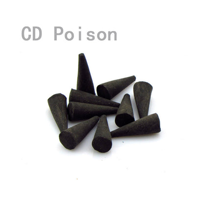Natural Botanical Incense Cones — 500g Bulk Bag