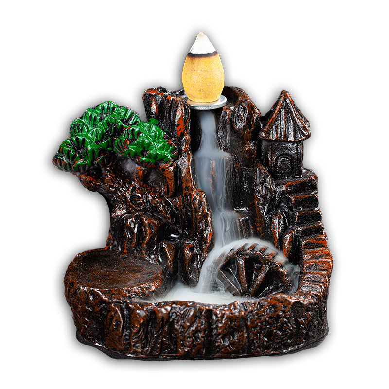 Resin Backflow Incense Burner