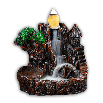 Resin Backflow Incense Burner