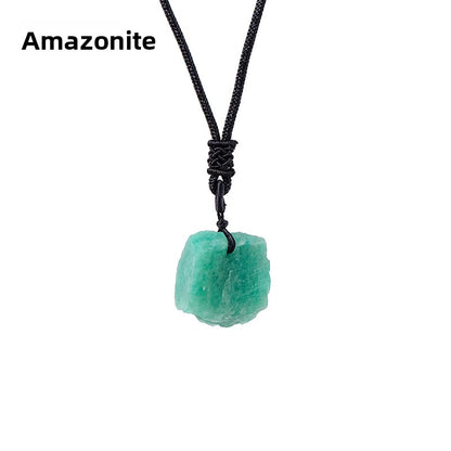 Natural Crystal Stone Pendant