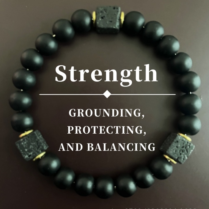Natural Stone Bead Bracelet