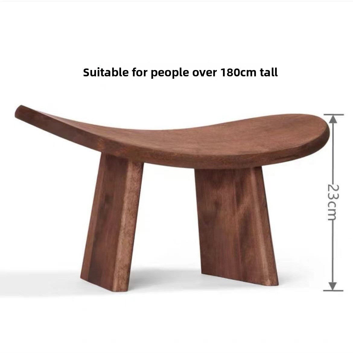 Solid Wood Kneeling Meditation Bench
