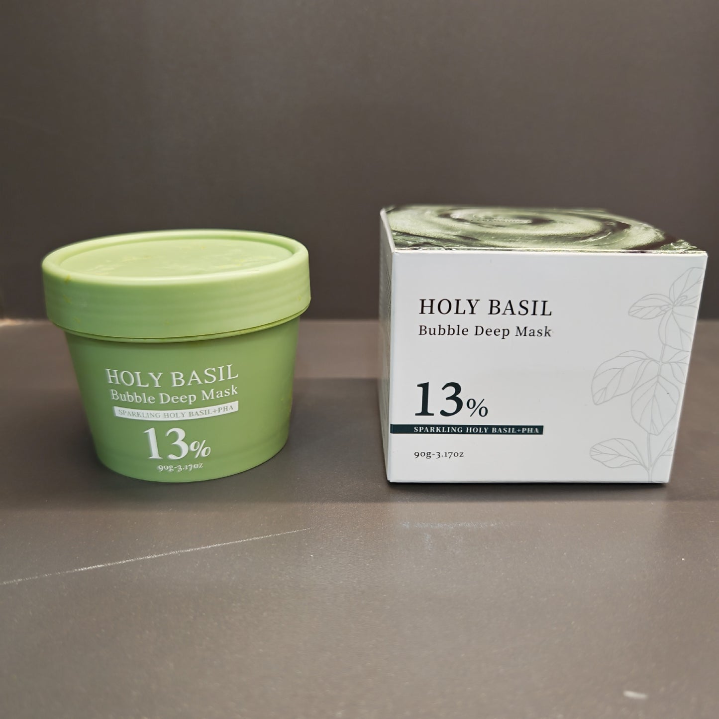 Holy Basil Sparkling Bubble Face Mask | Deep Cleanse | 90g