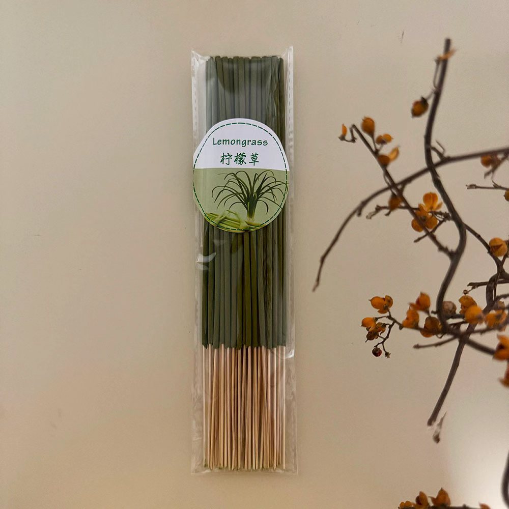 Natural Plant-Based Incense Sticks — 21 Pack