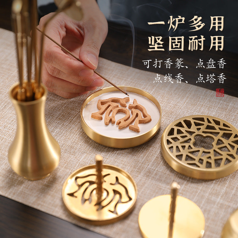 Fragrant Seal Incense Burner Gift Set