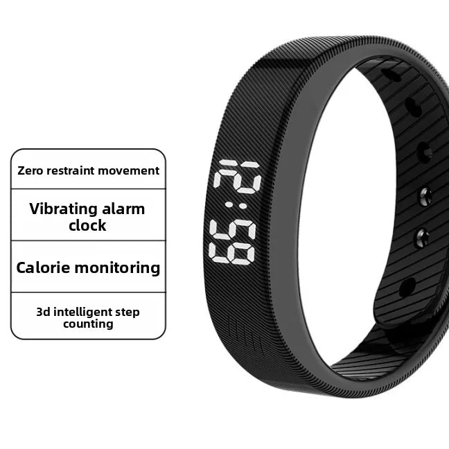 Electronic Sports Smart Bracelet with Step Counting