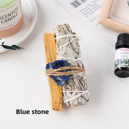 Natural Sage and Sacred Wood Aromatherapy Set
