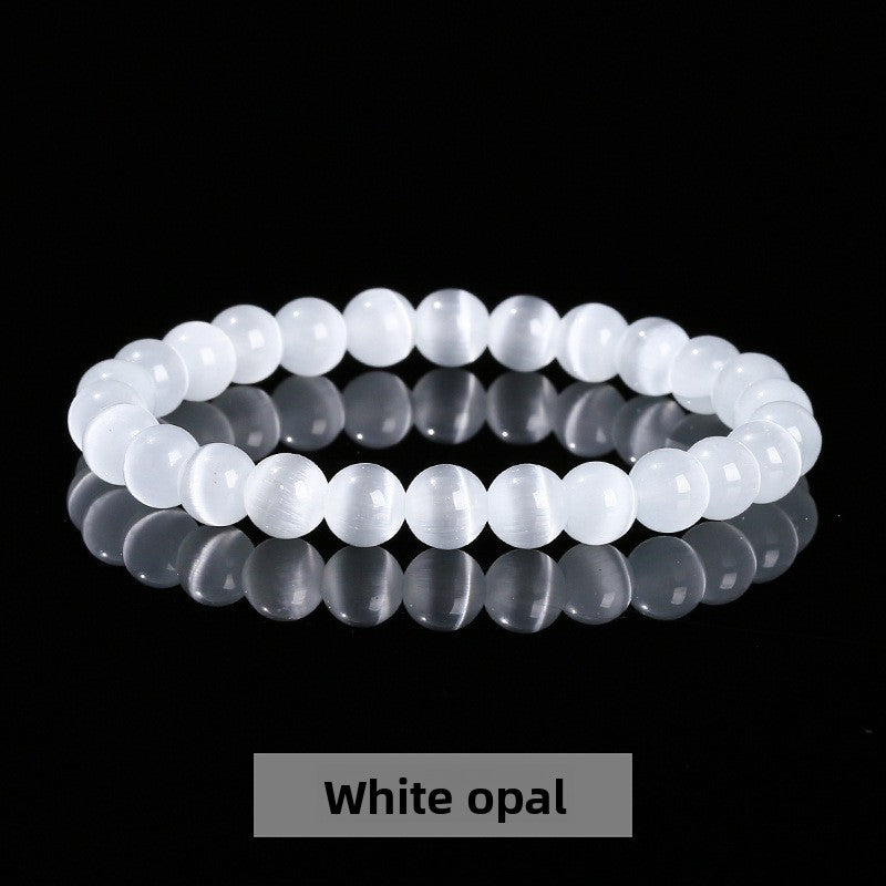 Natural Stone Bead Bracelet