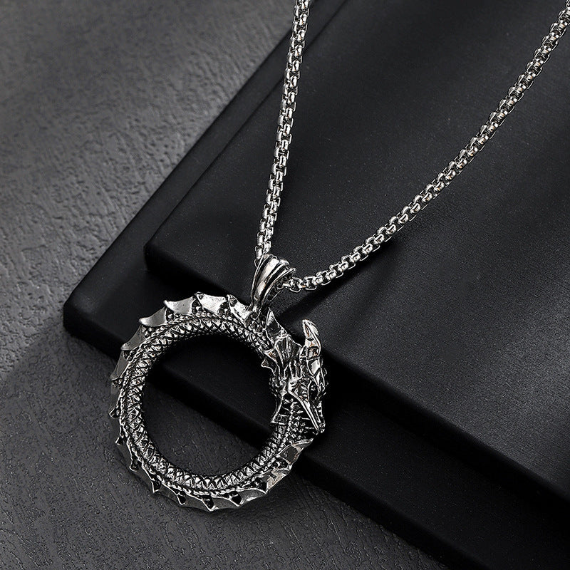 Gothic Titanium Steel Pendant Necklace — 71 Designs