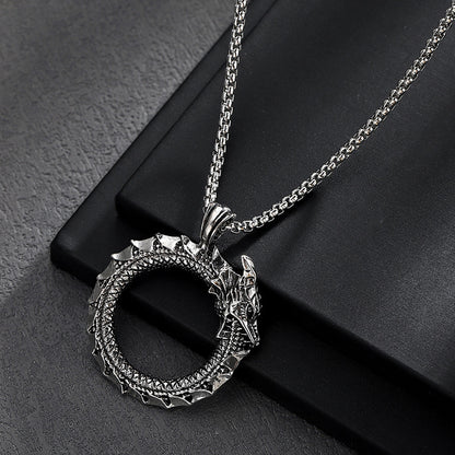 Gothic Titanium Steel Pendant Necklace — 71 Designs