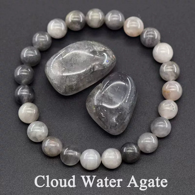 Natural Stone Bead Bracelet