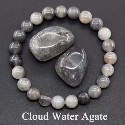 Natural Stone Bead Bracelet