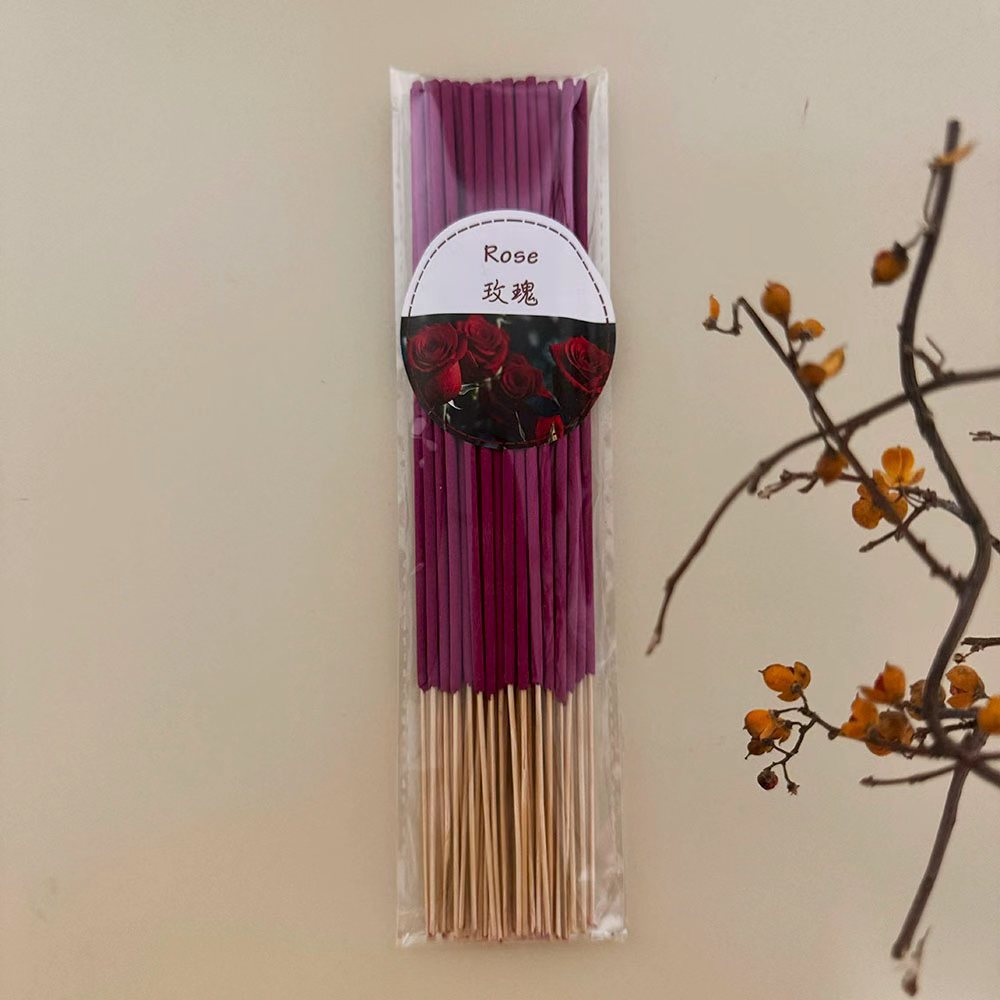 Natural Plant-Based Incense Sticks — 21 Pack