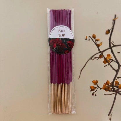 Natural Plant-Based Incense Sticks — 21 Pack