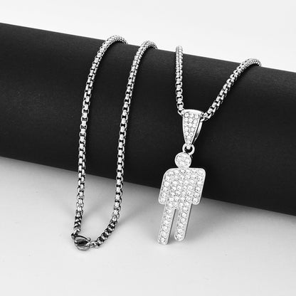 Gothic Titanium Steel Pendant Necklace — 71 Designs