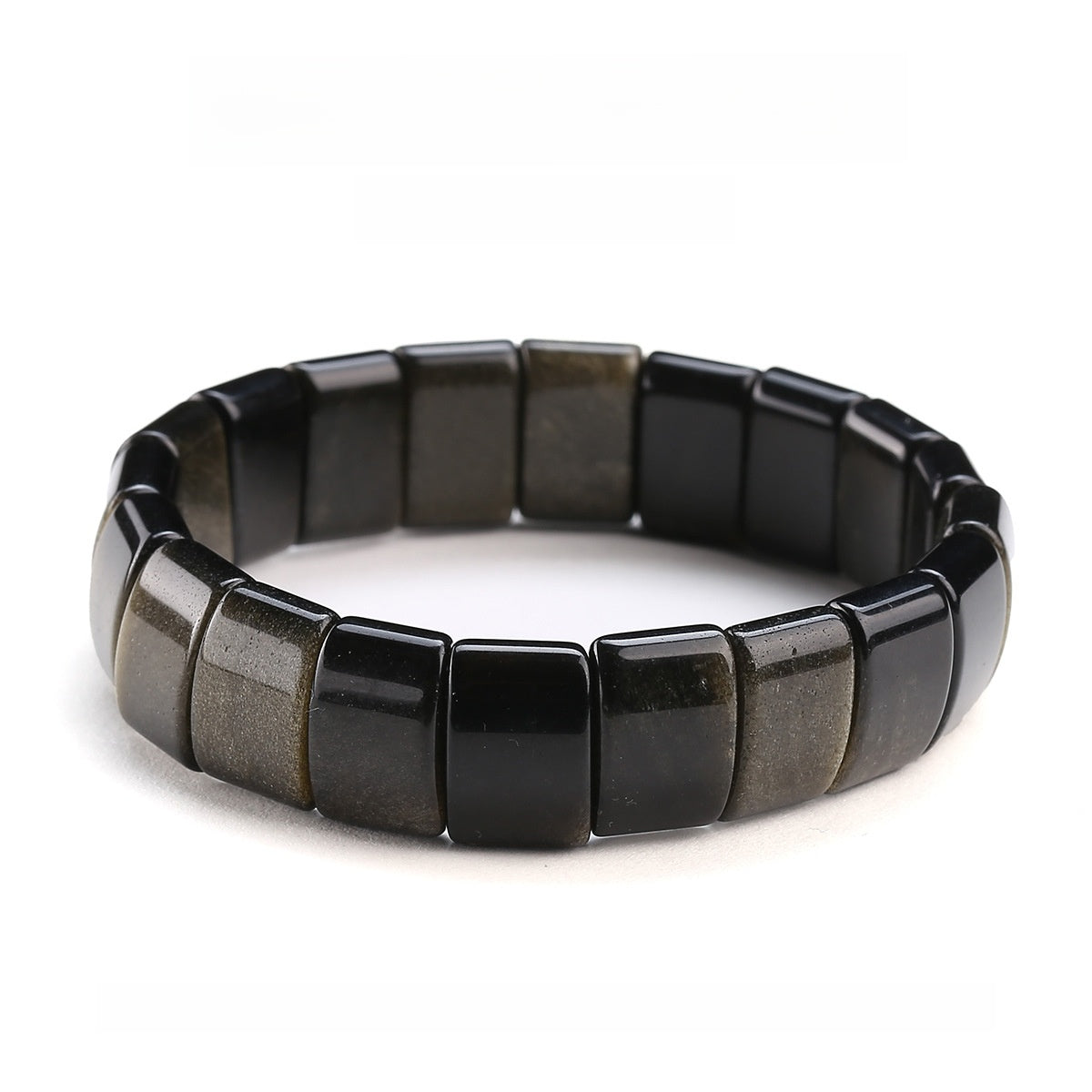Natural Stone Geometric Bracelet