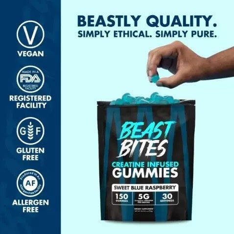 High-Quality Creatine Gummy Candy for Energy Boost